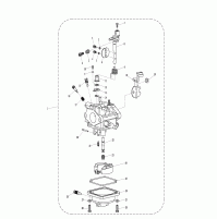 CARBURETOR - 4 Strok For F5AF6A